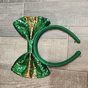 Claire's St. Patrick days headband